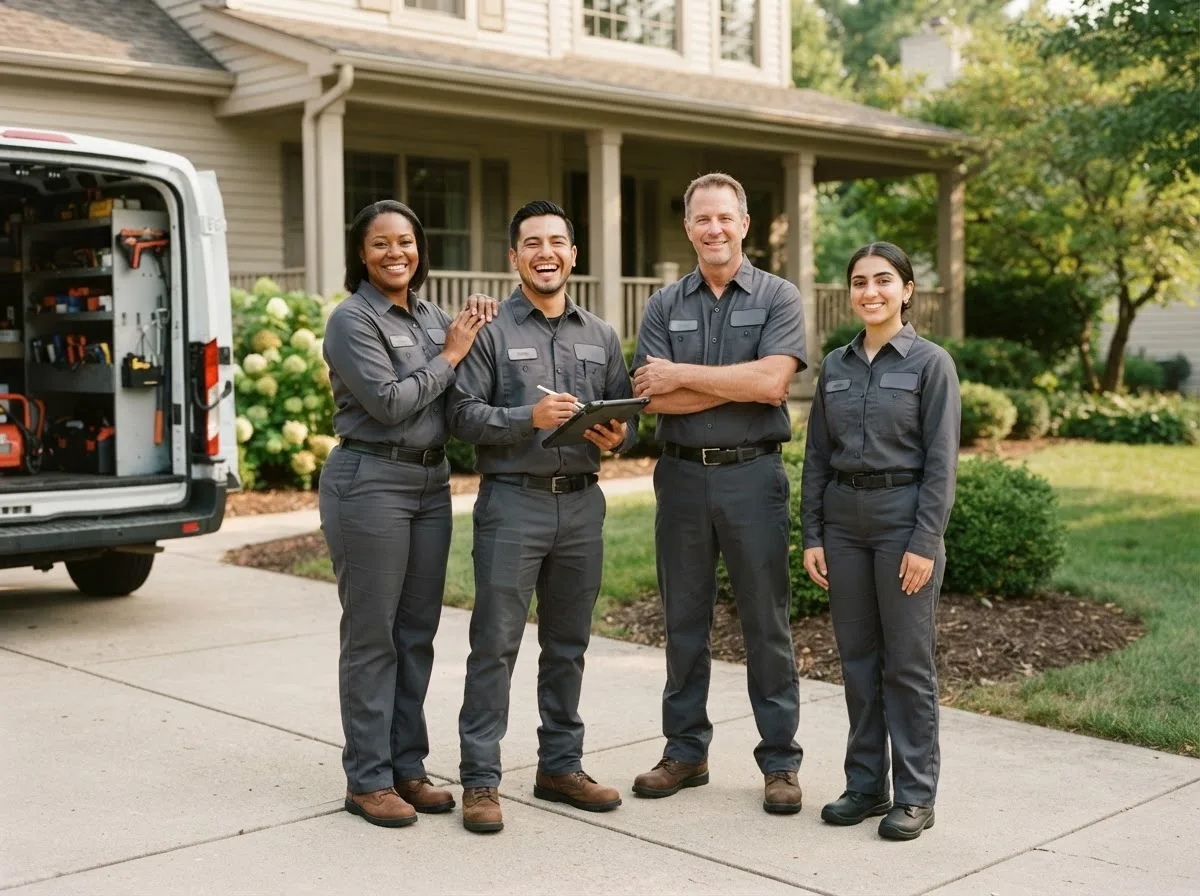 Licensed pest control technician near Covington, GA